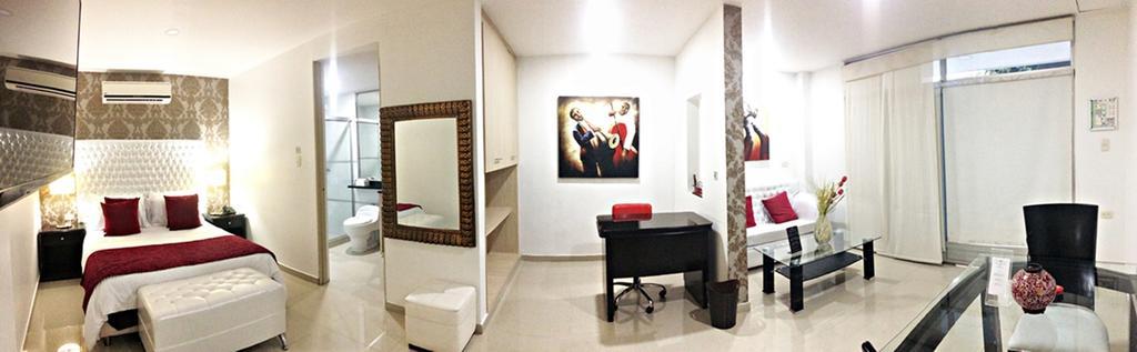 Hotel Boutique El Poblado ネイバ エクステリア 写真