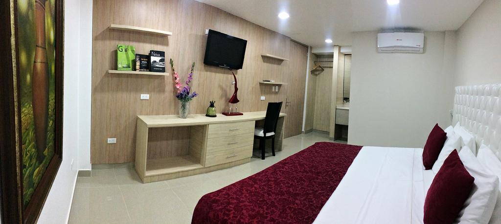 Hotel Boutique El Poblado ネイバ エクステリア 写真