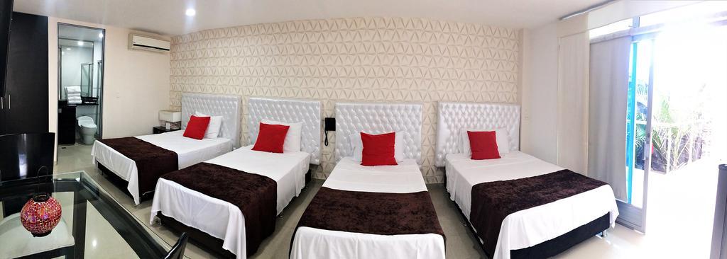 Hotel Boutique El Poblado ネイバ エクステリア 写真