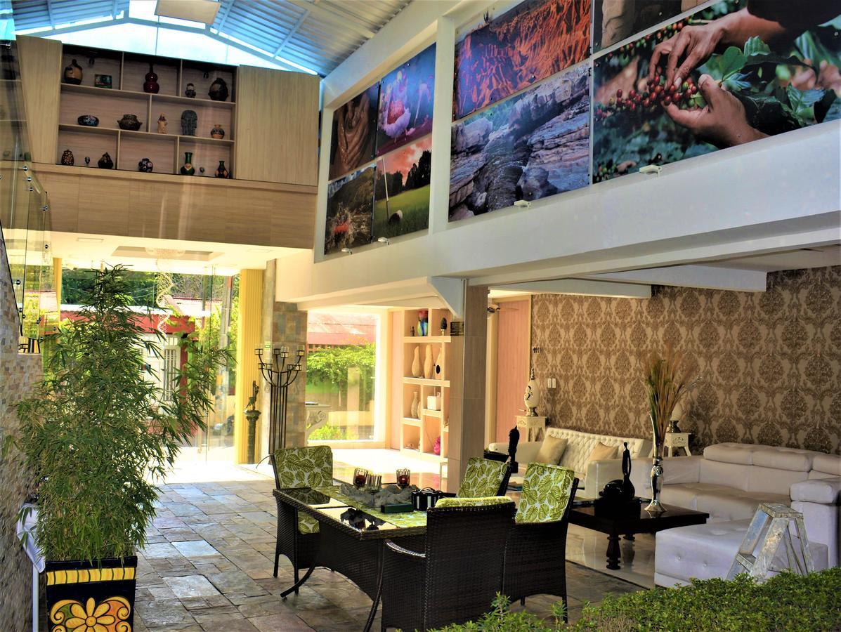Hotel Boutique El Poblado ネイバ エクステリア 写真