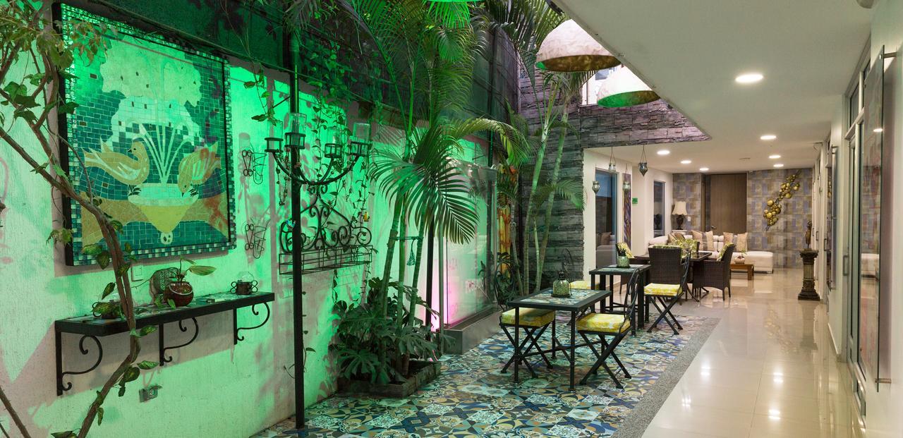 Hotel Boutique El Poblado ネイバ エクステリア 写真