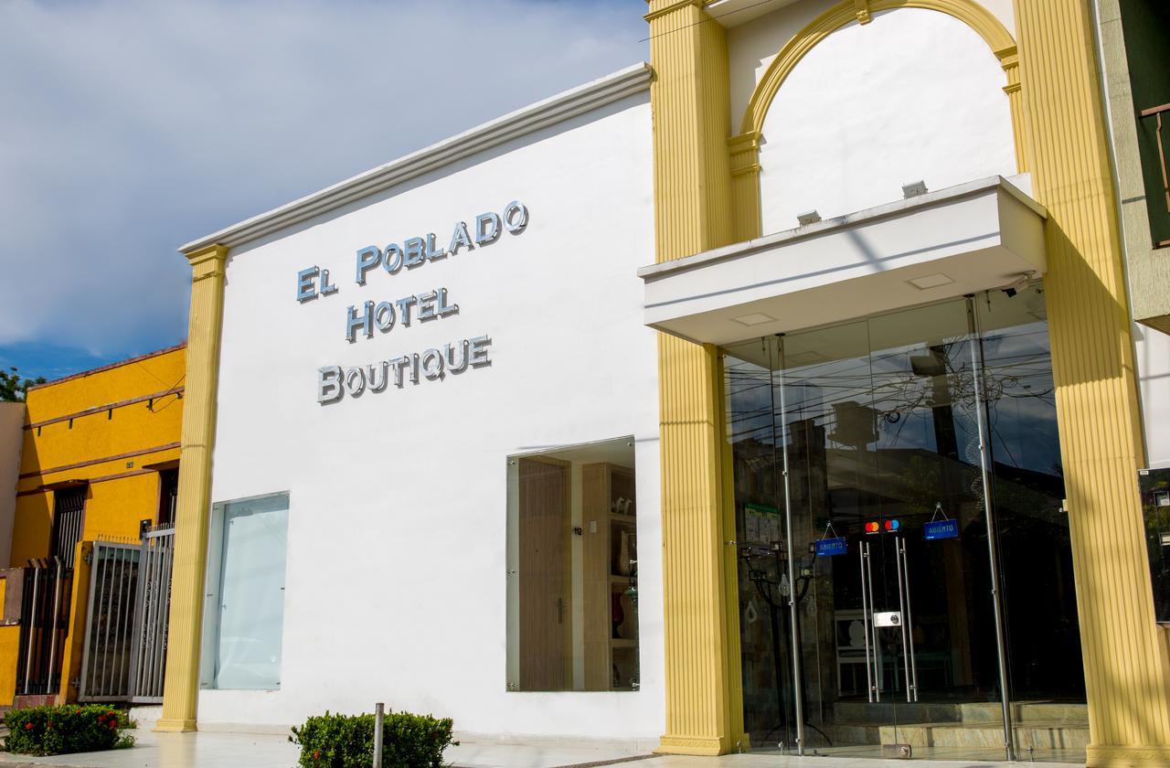 Hotel Boutique El Poblado ネイバ エクステリア 写真