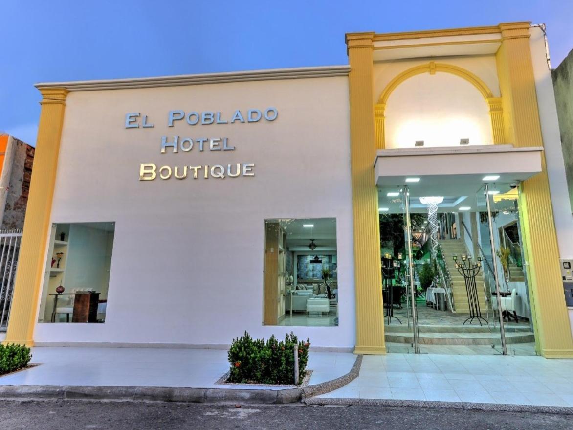 Hotel Boutique El Poblado ネイバ エクステリア 写真